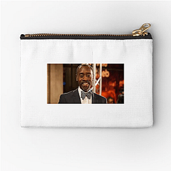 Versatile Actor Don Cheadle Zipper Pouches