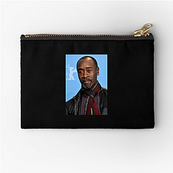 Action Star Don Cheadle Zipper Pouches