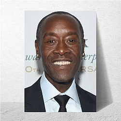 Silver Screen Hero Don Cheadle Posters