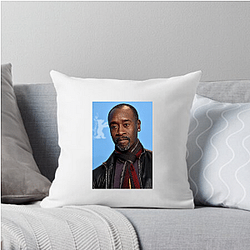 Action Star Don Cheadle Pillows Cover