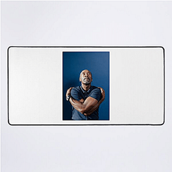 Hollywood Hunk Don Cheadle Mouse Pads