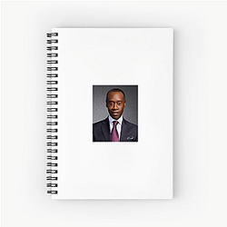 Legendary Actor Don Cheadle Notebook