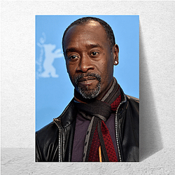 Action Star Don Cheadle Posters