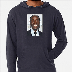 Silver Screen Hero Don Cheadle Hoodies