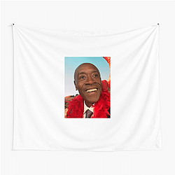 Breakout Star Don Cheadle Tapestries