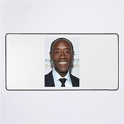 Silver Screen Hero Don Cheadle Mouse Pads