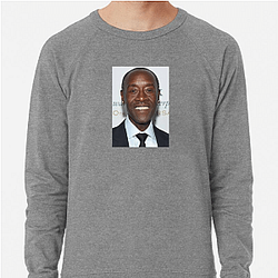 Silver Screen Hero Don Cheadle Sweatshirts