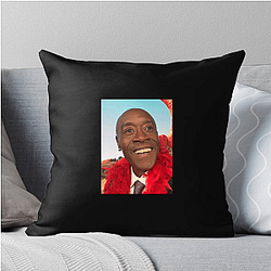 Breakout Star Don Cheadle Pillows Cover