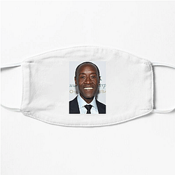 Silver Screen Hero Don Cheadle Face Masks