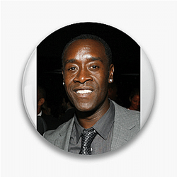 Screen Heartthrob Don Cheadle Pins