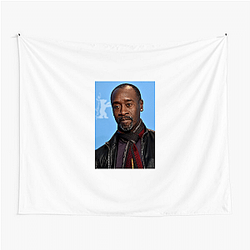 Action Star Don Cheadle Tapestries