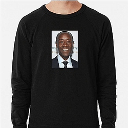 Silver Screen Hero Don Cheadle Sweatshirts