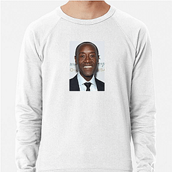 Silver Screen Hero Don Cheadle Sweatshirts