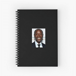 Silver Screen Hero Don Cheadle Notebook
