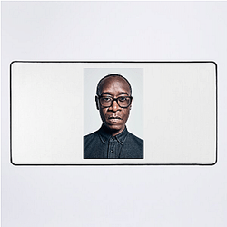 Box Office King Don Cheadle Mouse Pads
