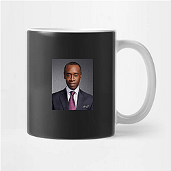 Legendary Actor Don Cheadle Mugs