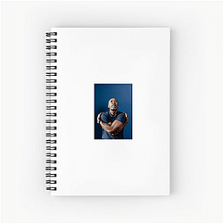 Hollywood Hunk Don Cheadle Notebook