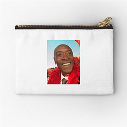 Breakout Star Don Cheadle Zipper Pouches
