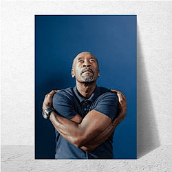 Hollywood Hunk Don Cheadle Posters
