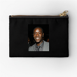 Screen Heartthrob Don Cheadle Zipper Pouches
