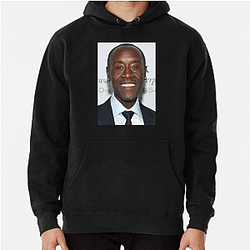 Silver Screen Hero Don Cheadle Hoodies