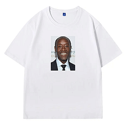 Silver Screen Hero Don Cheadle T-Shirts