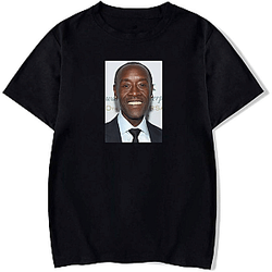 Silver Screen Hero Don Cheadle T-Shirts