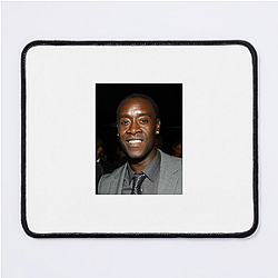 Screen Heartthrob Don Cheadle Mouse Pads