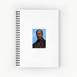 Action Star Don Cheadle Notebook
