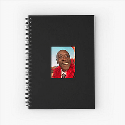 Breakout Star Don Cheadle Notebook