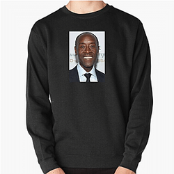 Silver Screen Hero Don Cheadle Sweatshirts