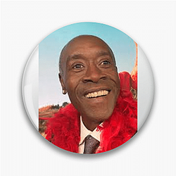 Breakout Star Don Cheadle Pins