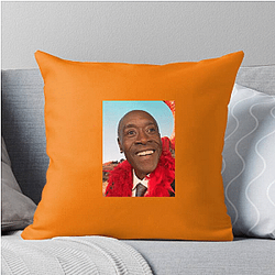 Breakout Star Don Cheadle Pillows Cover