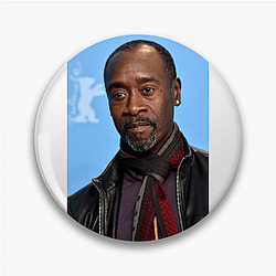 Action Star Don Cheadle Pins