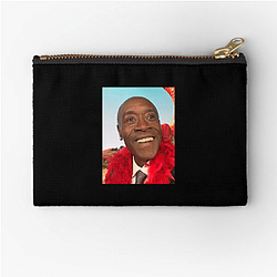 Breakout Star Don Cheadle Zipper Pouches