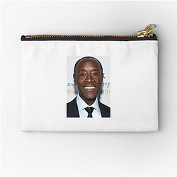 Silver Screen Hero Don Cheadle Zipper Pouches