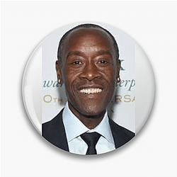 Silver Screen Hero Don Cheadle Pins