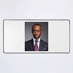 Legendary Actor Don Cheadle Mouse Pads