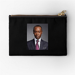 Legendary Actor Don Cheadle Zipper Pouches