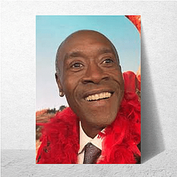 Breakout Star Don Cheadle Posters