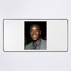 Screen Heartthrob Don Cheadle Mouse Pads