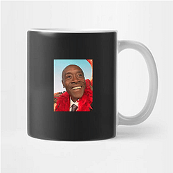 Breakout Star Don Cheadle Mugs