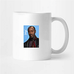 Action Star Don Cheadle Mugs
