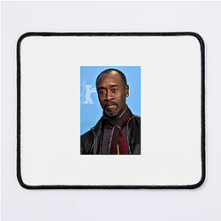 Action Star Don Cheadle Mouse Pads