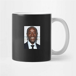 Silver Screen Hero Don Cheadle Mugs