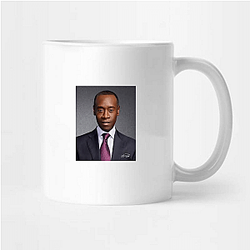 Legendary Actor Don Cheadle Mugs