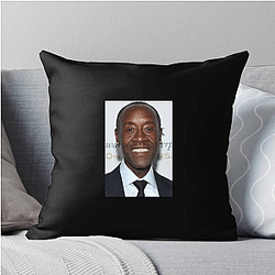 Silver Screen Hero Don Cheadle Pillows Cover