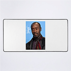 Action Star Don Cheadle Mouse Pads