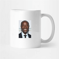 Silver Screen Hero Don Cheadle Mugs