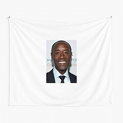 Silver Screen Hero Don Cheadle Tapestries